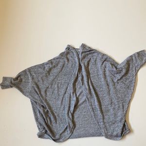 Grey Cardigan/Kimono